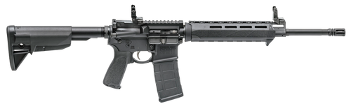 Springfield Armory ST916556BM Saint  5.56x45mm NATO 16" 30+1 Black Hard Coat Anodized Bravo Company 6-Position Stock