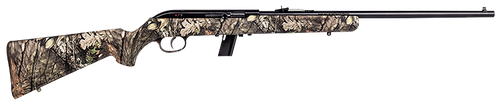 Savage Arms 40002 64  Full Size 22 LR 10+1 21" Matte Black Sporter Barrel, Matte Black Drilled & Tapped Carbon Steel Receiver, Next G-1 Fixed Synthetic Stock, Right Hand