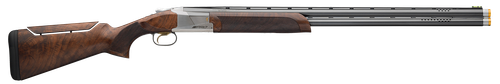 Browning 0180027010 Citori 725 Pro Sporting 20 Gauge 2.75" 2rd 30" Blued Ported Barrels, Silver Nitride Finished Engraved Receiver With Gold Accents, Black Walnut Stock With Pro Fit Adjustable Comb