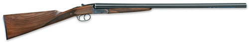 F.A.I.R. FRISBC2028 Iside  20 Gauge Break Open 3" 2rd 28" Blued Side-By-Side Barrel, Color Case Hardened Receiver, Walnut Wood Fixed Stock, Right Hand