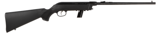 Savage Arms 40210 64 Takedown Full Size 22 LR 10+1 16.50" Black Satin Sporter Barrel, Satin Black Drilled & Tapped Carbon Steel Receiver, Matte Black Fixed Synthetic Stock, Left Hand