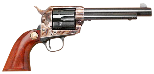 Cimarron MP401 Model P  357 Mag 38 Special 6 Shot 5.50" Blued Stainless Steel Barrel, Blued Cylinder, Blue Steel Frame, Walnut Grip, Exposed Hammer