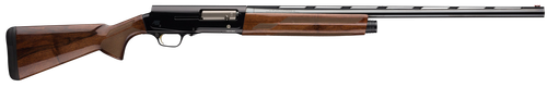 Browning 0118003005 A5 Hunter 12 Gauge 26" Barrel 3" 4+1, Gloss Black Barrel & Anodized Receiver, Gloss Turkish Walnut Stock With Close Radius Pistol Grip
