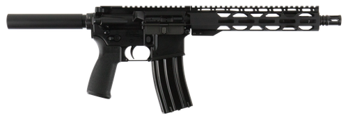 Radical Firearms FP105556M410RPR Forged RPR 5.56x45mm NATO 10.50" 30+1 Black Hard Coat Anodized Buffer Tube Stock Black Polymer Grip