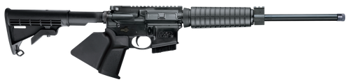 Smith & Wesson 12055 M&P15 Sport II OR *CA Compliant 5.56x45mm NATO 16" 10+1 Black Fixed Black Synthetic Stock Black California Paddle Grip Right Hand