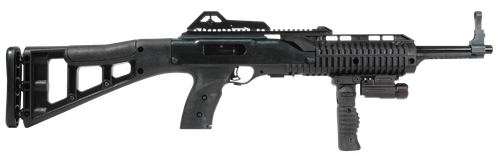 Hi-Point 995FGFLTS 995TS Carbine 9mm Luger 16.50" 10+1 Black All Weather Molded Stock W/Forward Folding Grip and Weapon-Mounted Flashlight