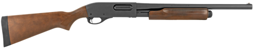Remington Firearms (New) R25559 870 Tactical 12 Gauge Pump 3" 4+1 18.50" Matte Blued Barrel & Receiver, Satin Hardwood Wood Fixed Stock, Right Hand