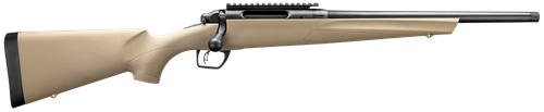 Remington Firearms (New) R85765 783  Full Size 308 Win 4+1 16.50" Matte Black Heavy Threaded Barrel, Picatinny Rail Steel Receiver, Flat Dark Earth Fixed Synthetic Stock, Right Hand