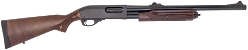 Remington Firearms (New) R68866 870 Fieldmaster 12 Gauge 3" 3+1 20" Fully Rifled Heavy Barrel, Blued Barrel/Rec, Walnut Furniture, Adjustable Rifle Sights