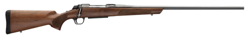 Browning 035801216 AB3 Hunter 7mm-08 Rem 5+1 22" Matte Blued/ 22" Free-Floating Button-Rifled Barrel, Matte Blued Steel Receiver, Satin Black Walnut/ Wood Stock, Right Hand