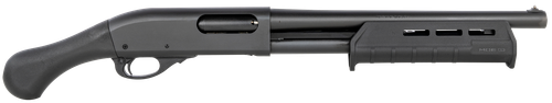 REM Arms Firearms R81230 870 Tac-14 12 Gauge 14" 4+1 3" Black Oxide Rec/Barrel Black Synthetic Fixed Raptor Grip Stock Right Hand (Full Size) Includes Cylinder Choke