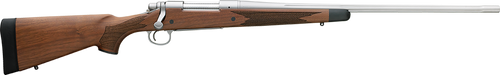 Remington Firearms (New) R84018 700 CDL SF Full Size 308 Win 4+1 24" Satin Stainless Fluted Barrel, Drilled & Tapped Stainless Steel Receiver, Satin American Walnut Fixed Stock, Right Hand