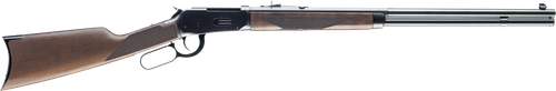 Winchester Guns 534178117 Model 94 Sporter 38-55 Win Caliber with 8+1 Capacity, 24" Barrel, Brushed Polish Blued Metal Finish & Satin Black Walnut Fixed Straight Grip Stock Right Hand (Full Size)
