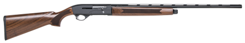 Mossberg 75792 SA-28 All Purpose Field 28 Gauge with 26" Vent Rib Barrel, 2.75" Chamber, 4+1 Capacity, Blued Metal Finish & Walnut Stock Right Hand (Full Size)