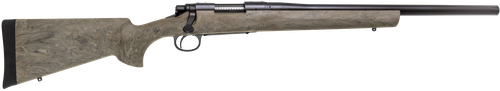 Remington Firearms (New) R85538 700 SPS Tactical Full Size 308 Win 4+1 16.50" Matte Blued Heavy Barrel & Receiver, Ghillie Green Fixed Hogue Pillar-Bedded Overmolded Stock, Right Hand