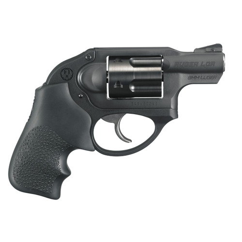 RUGER LCR 9MM 1.875" BLK 5RD