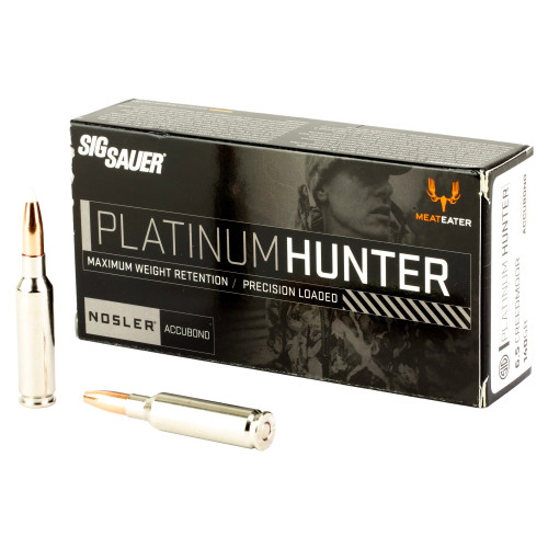 SIG AMMO 6.5 CREED 140GR AB 20/200