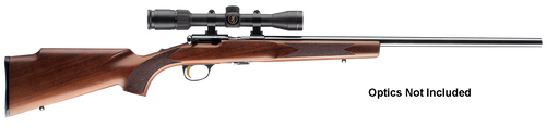 Browning 025176204 T-Bolt Target/Varmint 22 WMR 10+1 22" Heavy Target Barrel, Polished Blued Steel Receiver, Satin Black Walnut Stock With Monte Carlo Comb, Optics Ready, Scope NOT Included