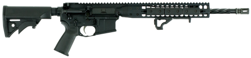LWRC ICDIR5B16CAC LWRCI Direct Impingement *CA Compliant 5.56x45mm NATO 16.10" 10+1 Black Anodized Black 6 Position Stock Black Magpul MOE+ Grip