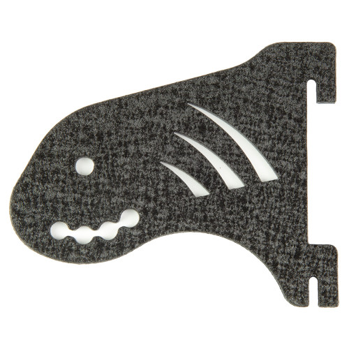 SKULL HOOKER TROPHY TREE ARM BLK