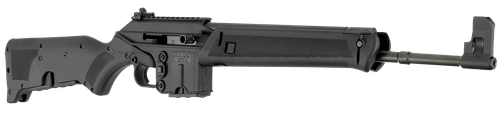Kel-Tec SU16BBLK SU-16  5.56x45mm NATO Caliber with 16" Barrel, 10+1 Capacity, Black Metal Finish, Black Fixed Storage Compartment Stock Right Hand