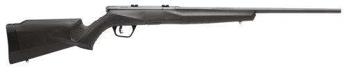 Savage Arms 70840 B17 F Bolt Action 17 HMR Caliber with 10+1 Capacity, 21" Barrel, Matte Blued Metal Finish & Matte Black Synthetic Stock Left Hand (Full Size)