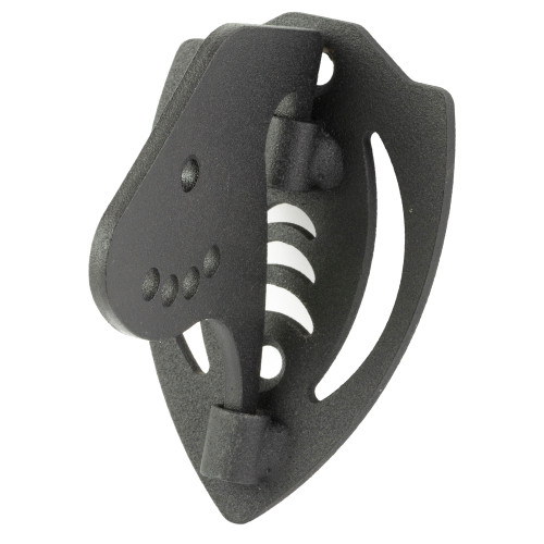 SKULL HOOKER BONE BRACKET SM/MD BLK