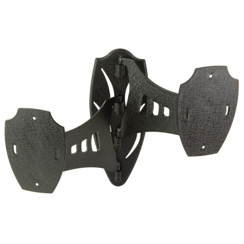 SKULL HOOKER DUAL SHOULDER MOUNT BLK