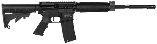 Smith & Wesson LE 311003 M&P15 Optic Ready 
Semi-Automatic 223 Remington/5.56 NATO 16" 30+1 6-Position Black Stk Black Armornite