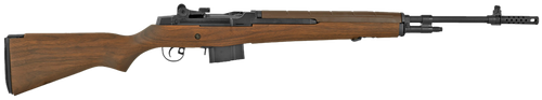 Springfield Armory MA9102CA M1A Standard Issue *CA Compliant 308 Win/7.62x51mm 10+1 22" Black Parkerized Carbon Steel Barrel, Black Parkerized Steel Receiver, Walnut Wood Fixed Stock, Right Hand