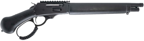 Rossi 95P454131 R95  454 Casull 4+1 13.25" Black Cerakote Steel Barrel, Black Cerakote Steel Frame, Picatinny Rail