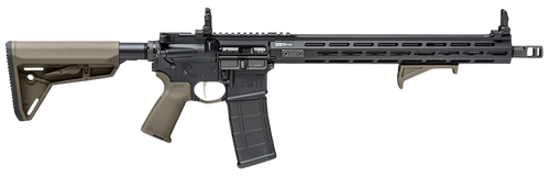 Springfield Armory STV916556GP SAINT Victor 5.56x45mm NATO 30+1 16", Black Rec, OD Green Magpul SL Stock & Grip, Flip-Up Sights, Includes Magpul Angled Grip