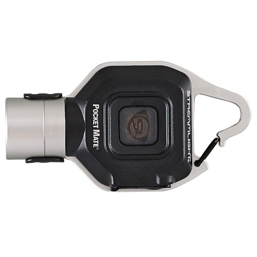 STRMLGHT POCKET MATE W USB CORD SLVR
