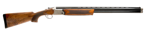 Gforce Arms GF52828 Filthy Pheasant  28 Gauge Break Open 3" 2rd 28" Over/Under Vent Rib Barrel, Engraved Nickel-Plated Receiver, Fixed Turkish Walnut Stock, Extended Choke