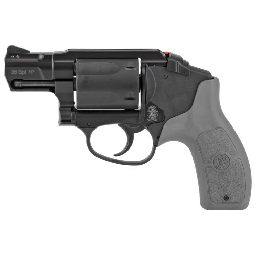 S&W BDYGRD 38SPL+P 1.8" 5RD BL W/LSR