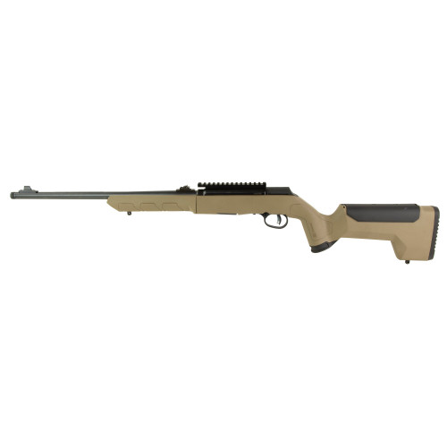 SAV A22F 22LR TAKEDOWN 18" 10RD FDE
