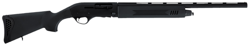 Escort HEPS4122051Y PS  Youth 410 Gauge Semi-Auto 3" 4+1 22" Black Vent Rib Barrel, Black Anodized Grooved Aluminum Receiver, Adj LOP & Shim Black Synthetic Stock