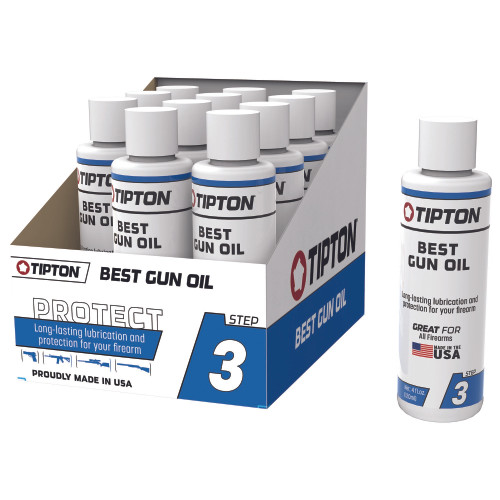 TIPTON BEST GUN OIL 4OZ