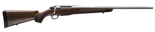 Tikka JRTXA72022MT T3x Hunter Full Size 30-06 Springfield  3+1 22.40" Matte Stainless Fluted Threaded Barrel, Matte Drilled & Tapped Stainless Steel Receiver, Fixed Oiled Walnut Wood Stock, Right Hand