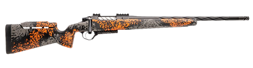 Seekins Precision 0011710217-F Havak PH3 6 Creedmoor 24" Black Fluted Threaded Barrel, Black Picatinny Rail Steel Receiver, Adj Cheek Riser Urban Shadow Synthetic Stock