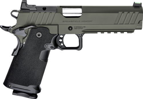 Springfield Armory PH9119AOSBT-PKG 1911 Prodigy DS 9mm 17+1 5" Tungsten Gearup package includes 5 magazines and bag