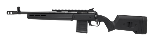 Savage Arms 58180 110 Scout Full Size 6.5 Creedmoor 10+1  16.50" Matte Black Threaded Barrel, Picatinny Rail Carbon Steel Receiver, Black Magpul Hunter Synthetic Stock, Left Hand