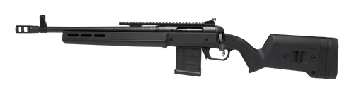 Savage Arms 58180 110 Scout Full Size 6.5 Creedmoor 10+1  16.50" Matte Black Threaded Barrel, Picatinny Rail Carbon Steel Receiver, Black Magpul Hunter Synthetic Stock, Left Hand