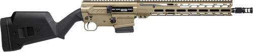 CMMG 30A5C0FCT Dissent BR4 *CA Compliant 300 Blackout 10+1 14.50" Black Nitride Threaded Barrel, Coyote Tan Cerakote Picatinny Rail Aluminum Receiver, Magpul SGA Black Synthetic Stock