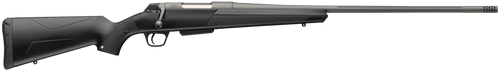 Winchester Repeating Arms 535801289 XPR Extreme 6.5 Creedmoor Tungsten Cerakote Fluted Threaded Barrel & Drilled & Tapped Steel Receiver, Fixed Black Synthetic Stock