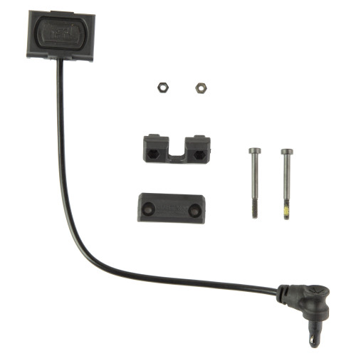 UNITY MODBUTTON LT CRN LSR 7" BLK
