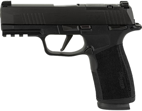 SIG 365XCA9BXR3MS10     P365 9MM 3.7 10R OR MS BLK