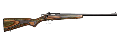 Chipmunk 00005 Gen2  22 LR 1rd 16.10" Blued Tapered Single Shot Barrel, Fixed Camo Laminate Stock