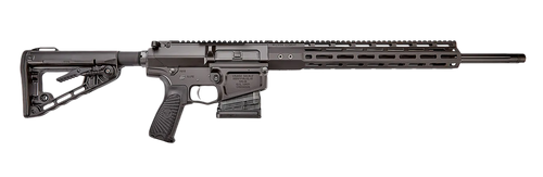 Wilson Combat SS-308FTBLACK Super Sniper  308 Win 20" Fluted Threaded Barrel Black Armor-Tuff