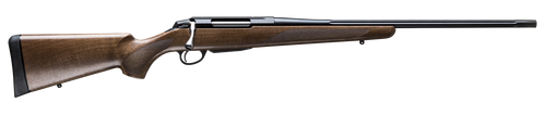 Tikka JRTXA31520MT T3x Hunter Full Size 243 Win 3+1 20" Matte Blued Fluted Threaded Barrel, Blued Drilled & Tapped Steel Receiver, Fixed Oiled Walnut Stock, Right Hand